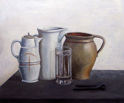Doris Ziegler: Stillleben mit Zange (Wvz 014-Abb 52), 1975