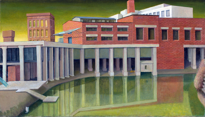 Doris Ziegler: Stelzenhaus III (Wvz 231-Abb 212), 2014