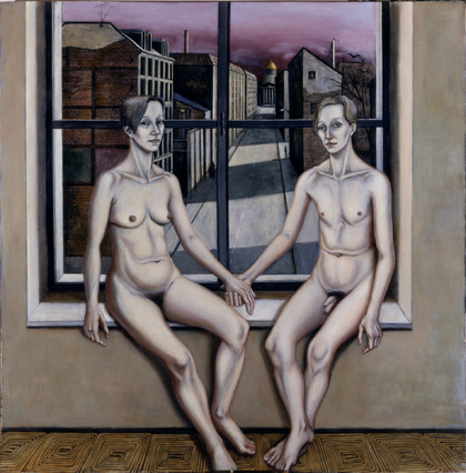 Doris Ziegler: Ich bin Du (Wvz 065-Abb 159), 1988