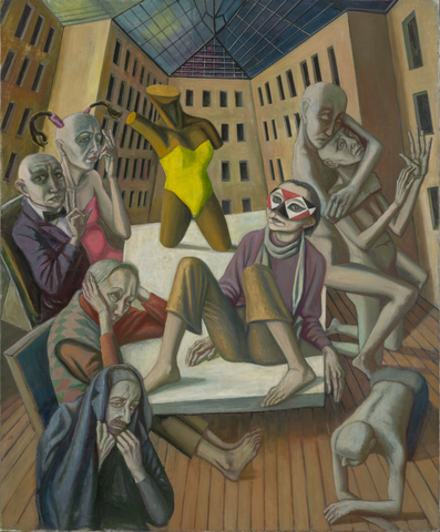 Doris Ziegler: Hansahaus I (Wvz 115-Abb 18), 1994