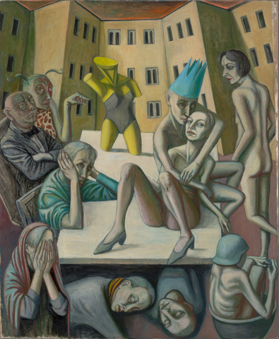 Doris Ziegler: Hansahaus II (Wvz 116-Abb 19), 1994