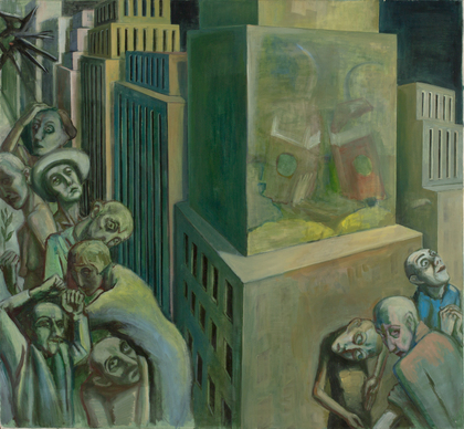 Doris Ziegler: Absturz (Wvz 109-Abb 97), 1993