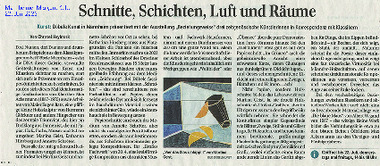 Mannheimer Morgen, Kultur 22.06.23_Heybrock