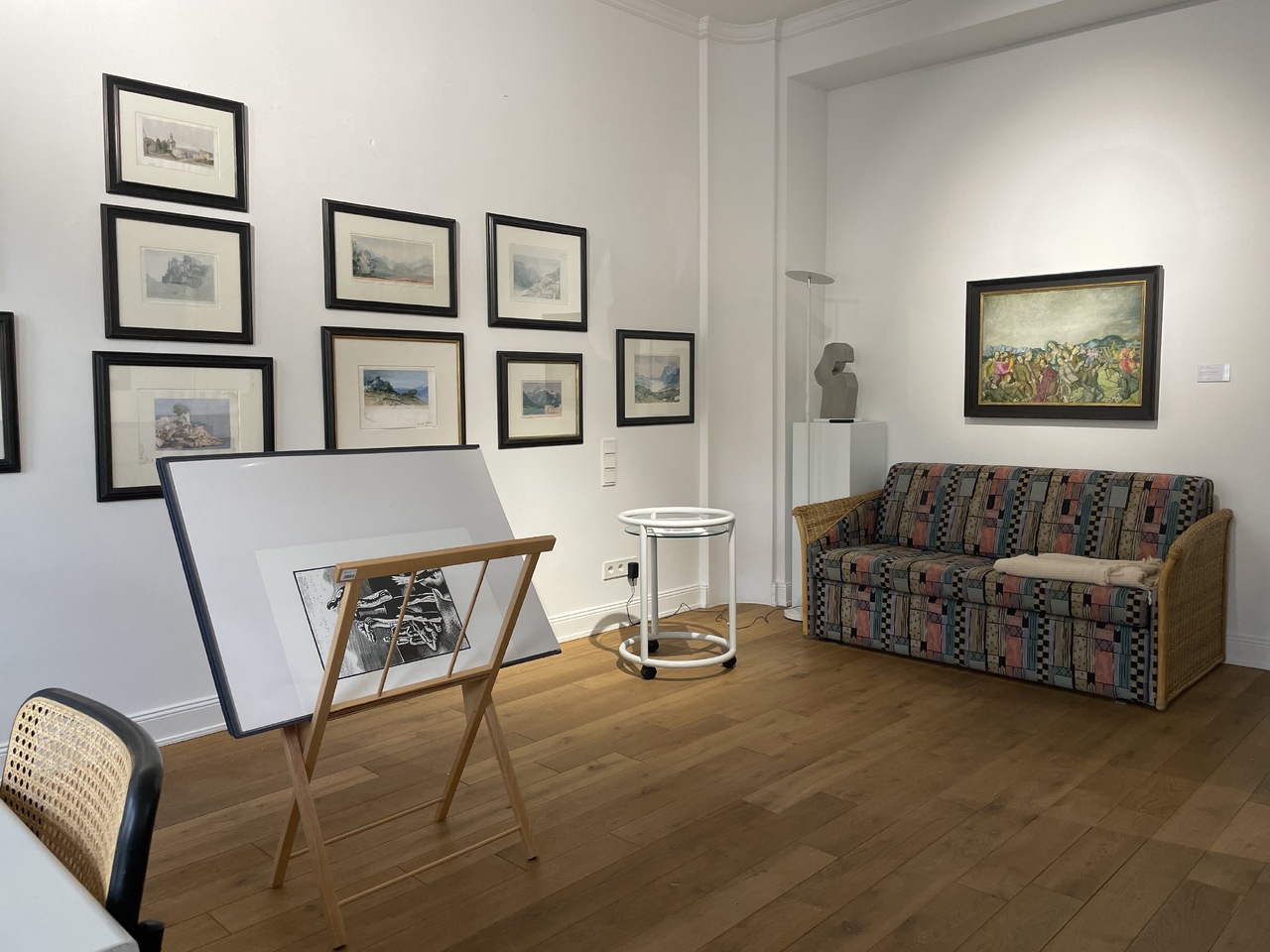 Ausstellungsansicht 1