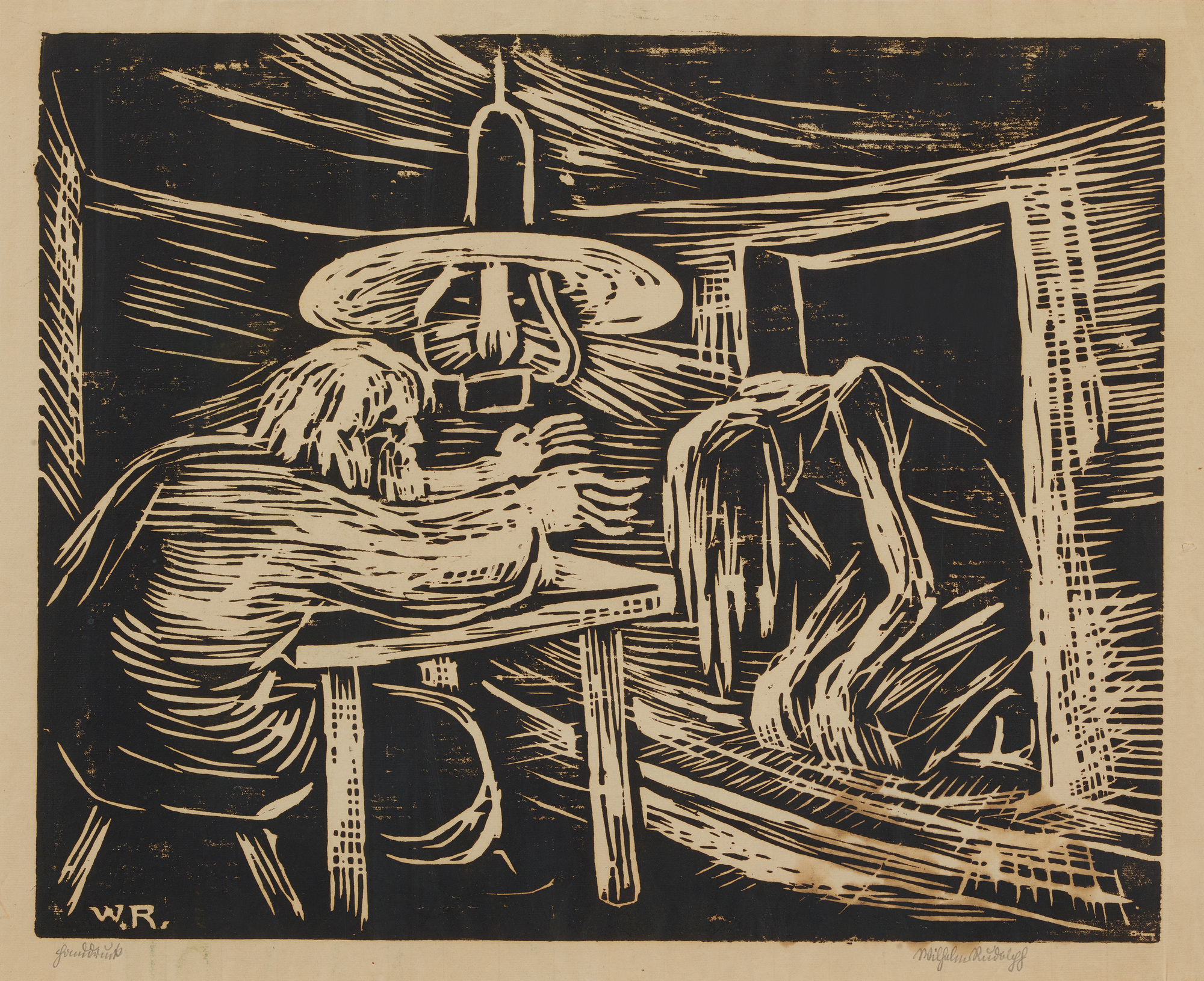 Heimkehrender verlorener Sohn - vor 1921