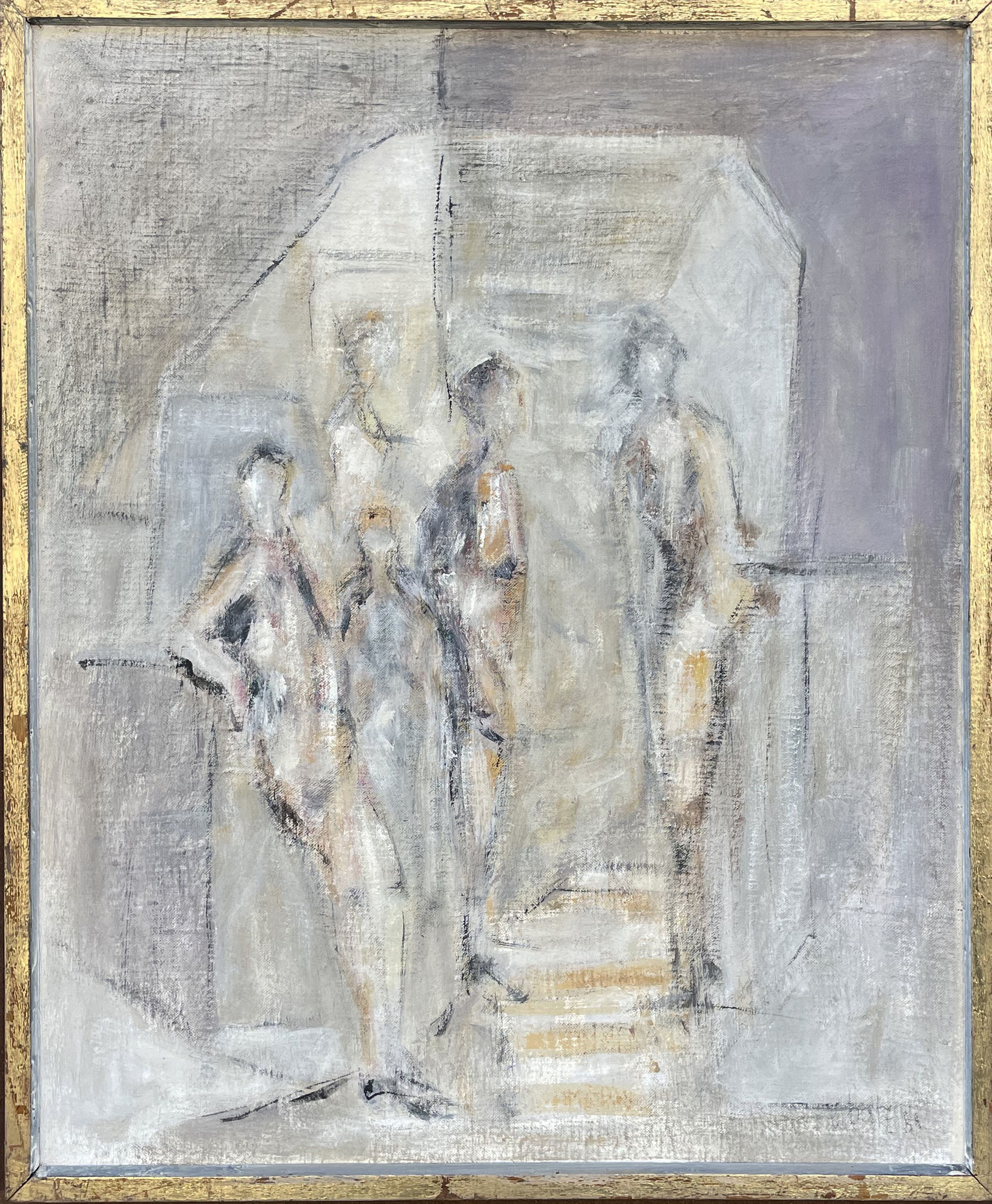 Ohne Titel (Menschen und Architektur)