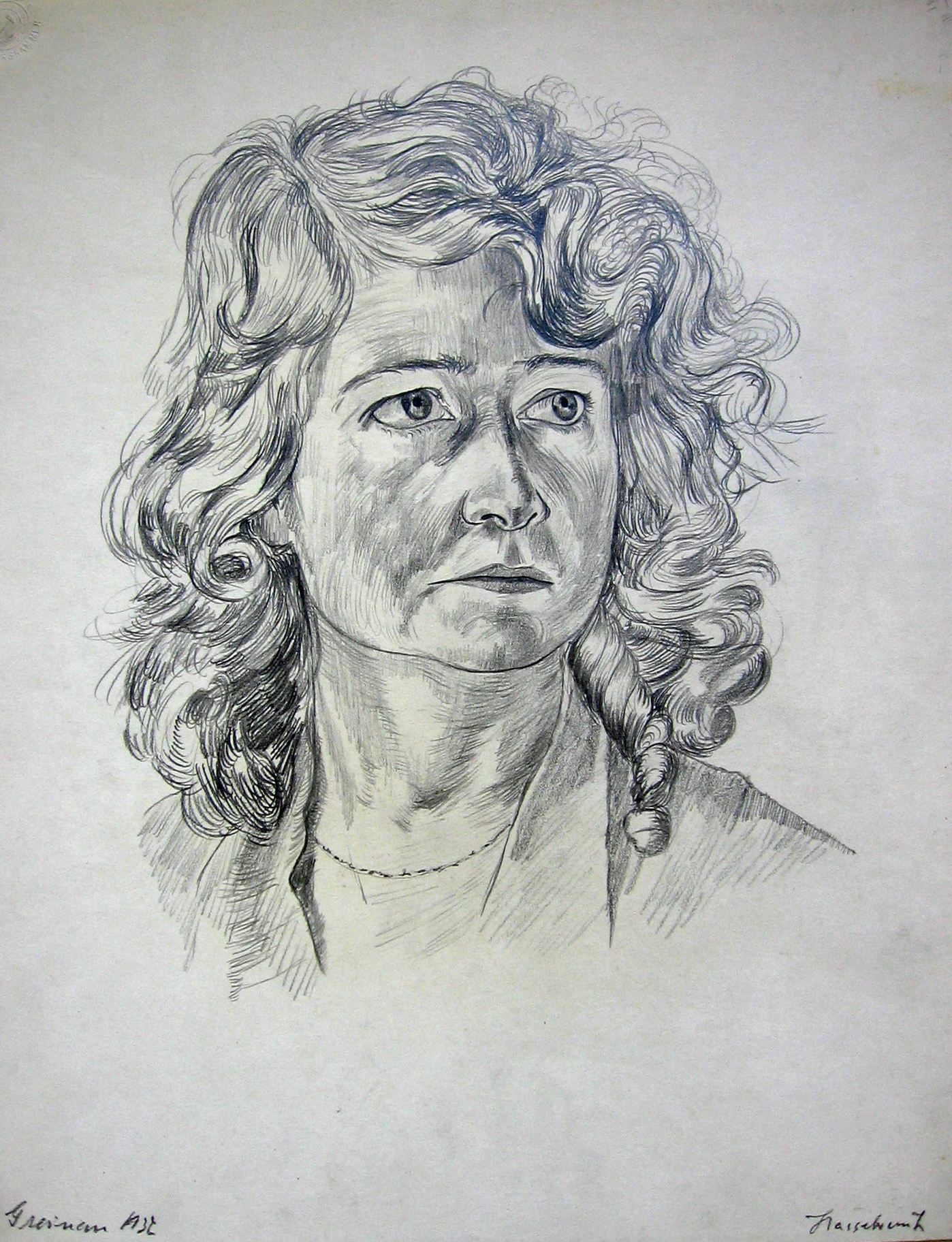 Bildnis Charlotte Hassebrauk