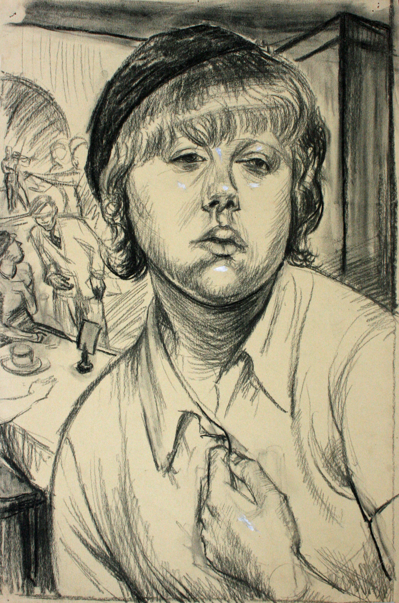 Ohne Titel (Im Kabarett)