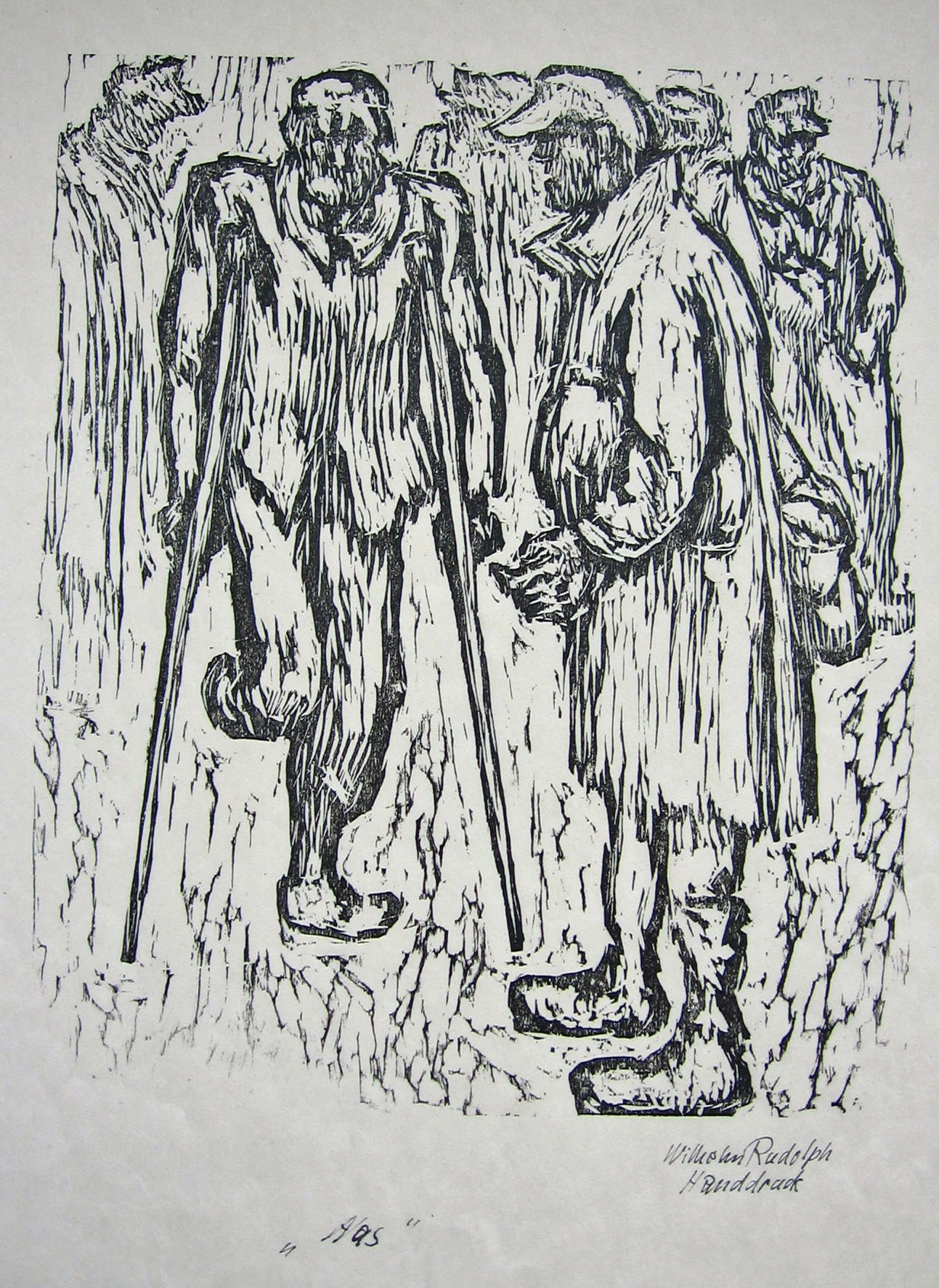 Trümmer der Wehrmacht