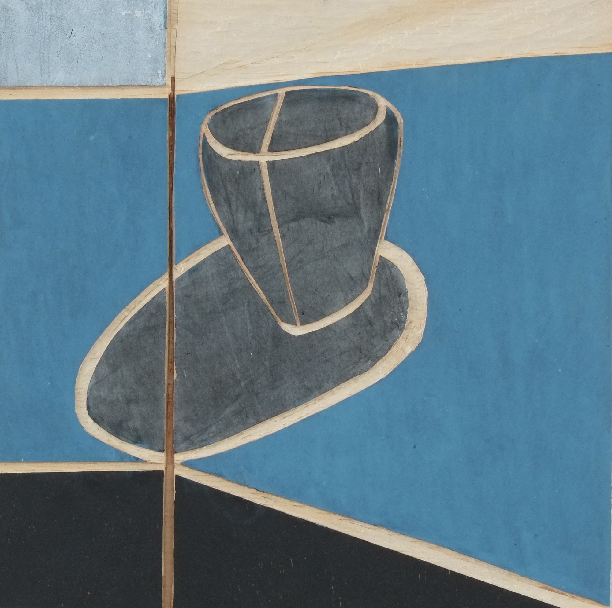 Tässchen auf Blau II