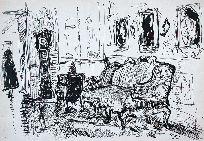 Landshuter Zimmer, Nationalmuseum München