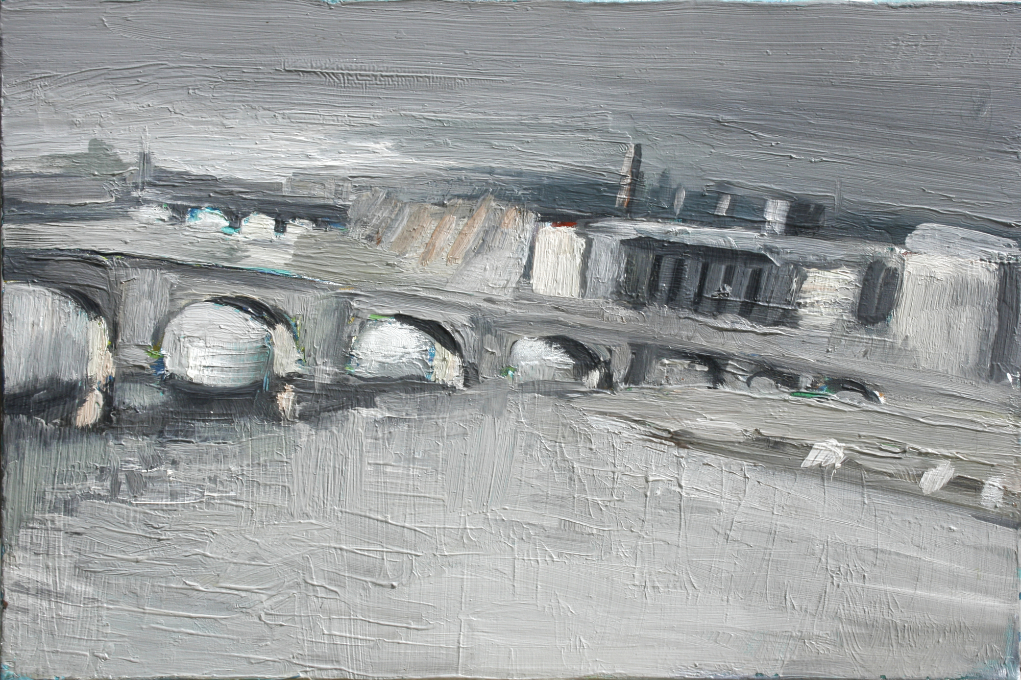 Neustädter Ufer im November