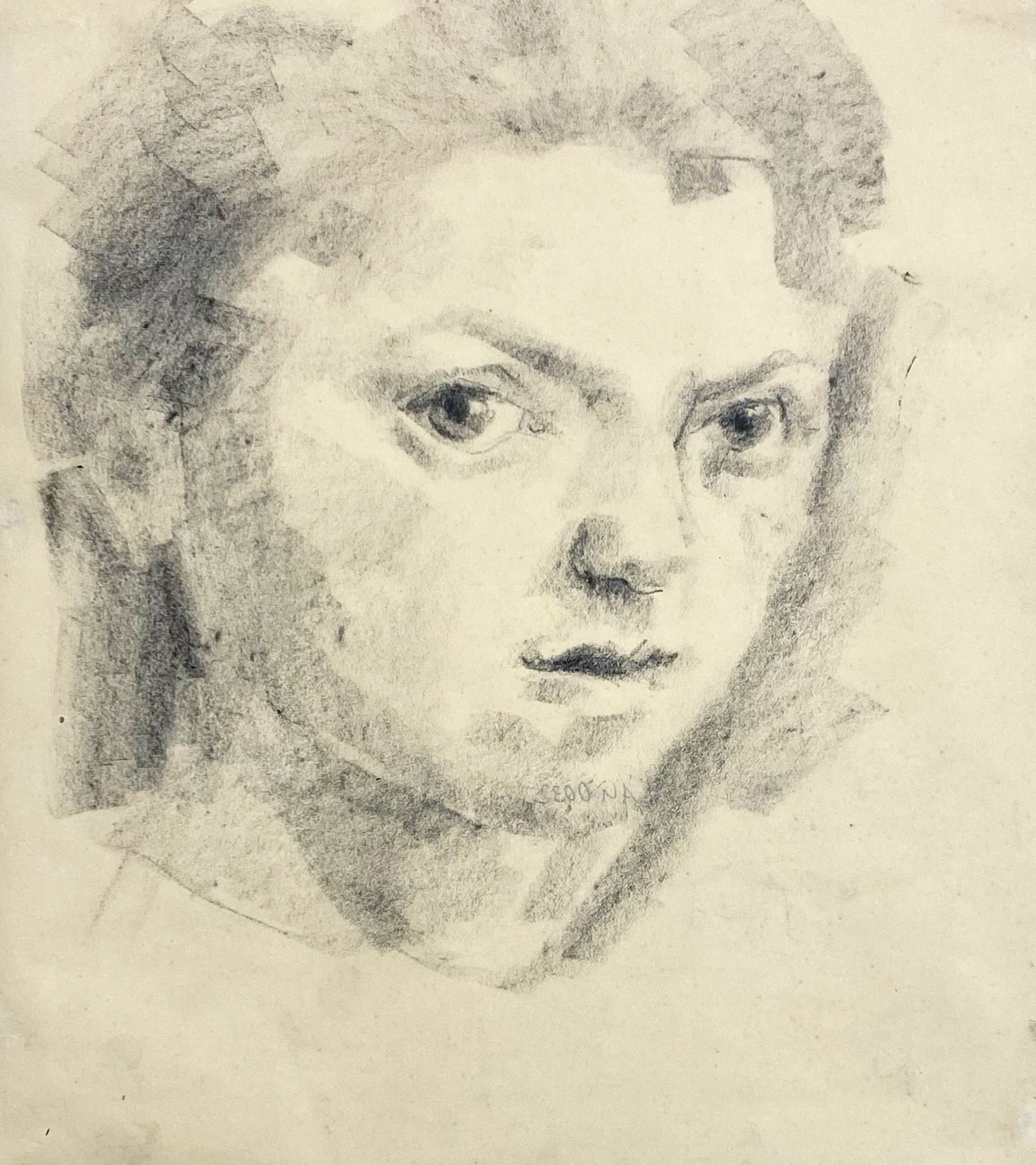 Mädchenbildnis (selbst)