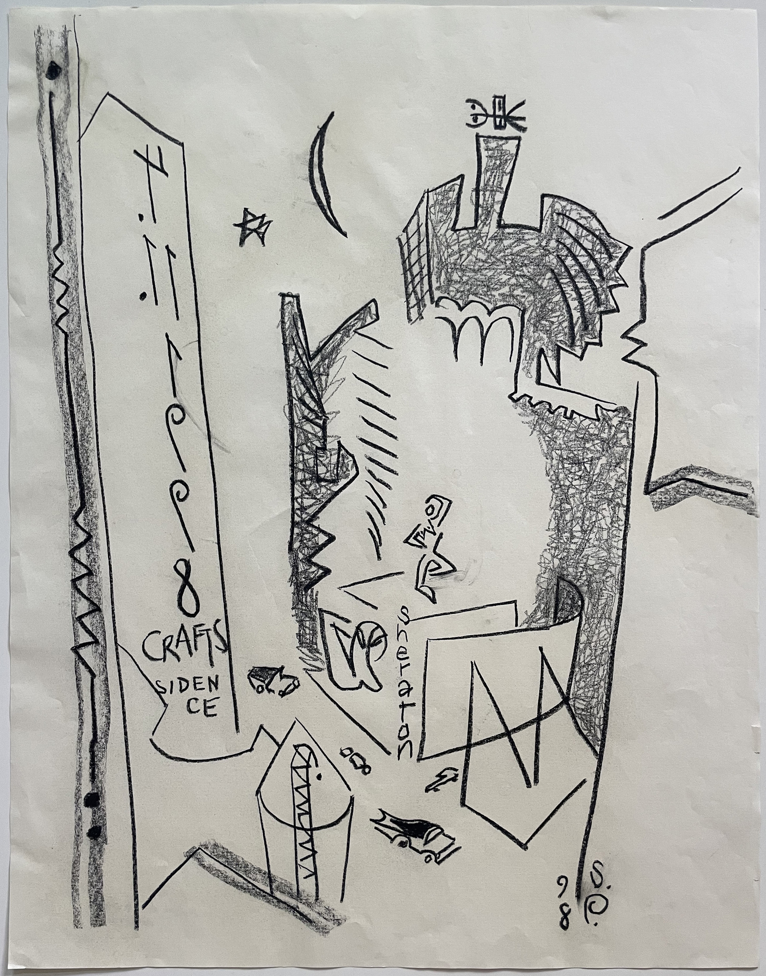 New York am 4.11.1998