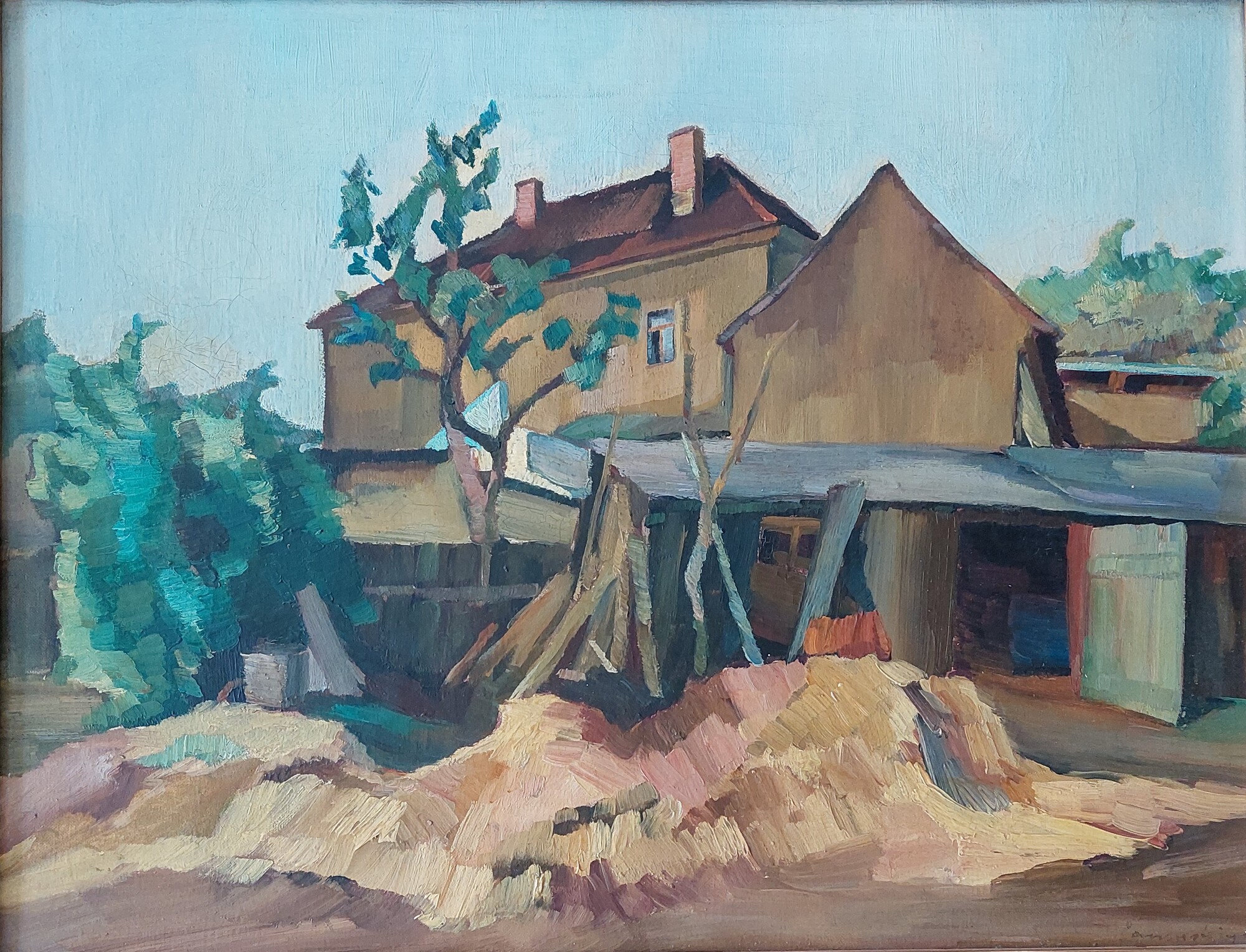 Gärtnerei in Trachenberge