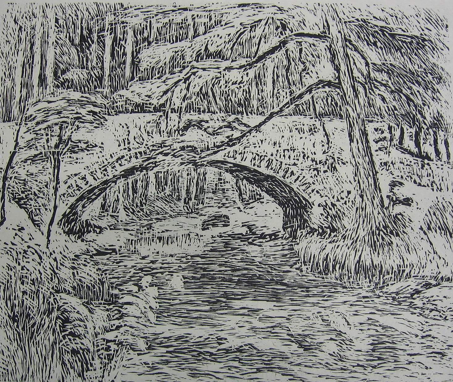 Brücke über die Prießnitz