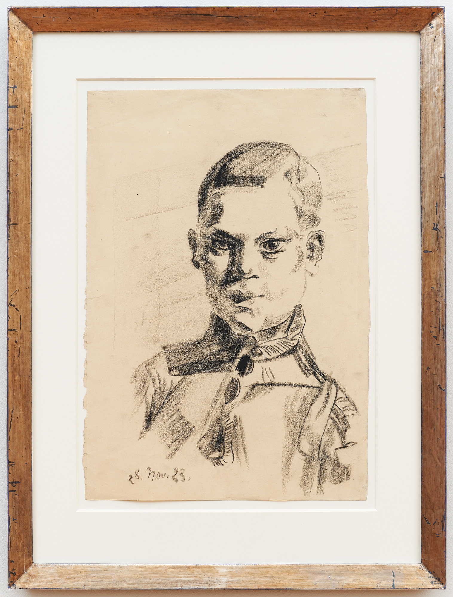 Bildnis eines Jungen - 28. Nov. 1923