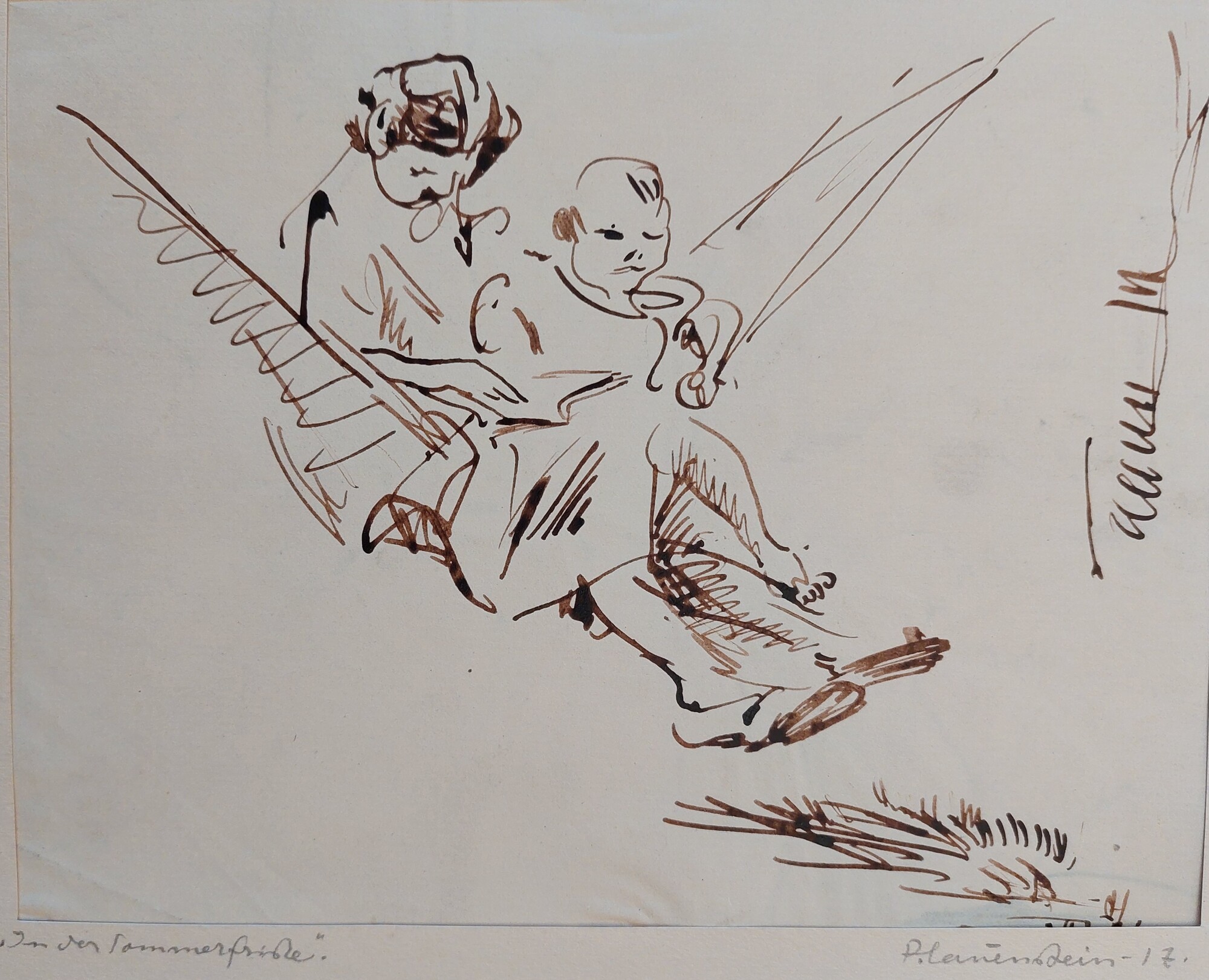 In der Sommerfrische