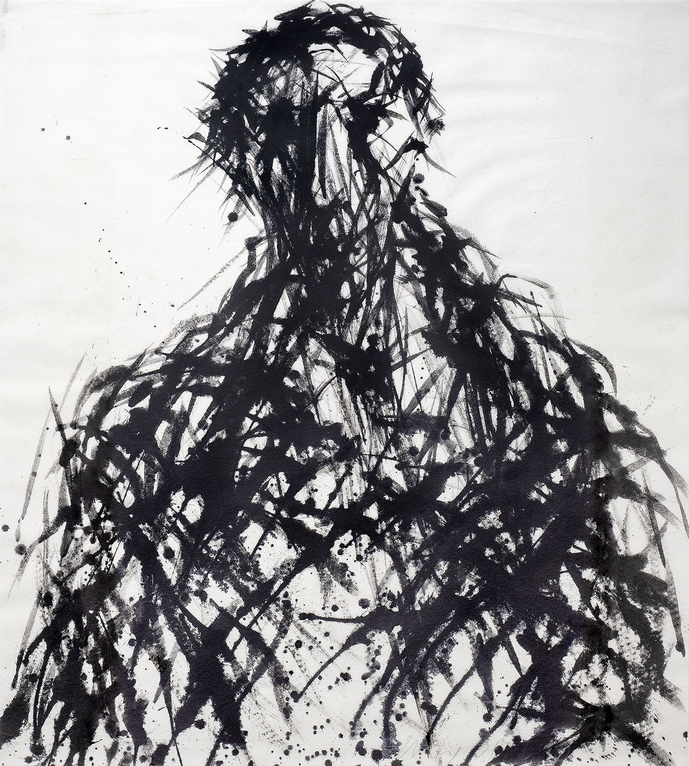 Frontales Frauenbildnis J.B.