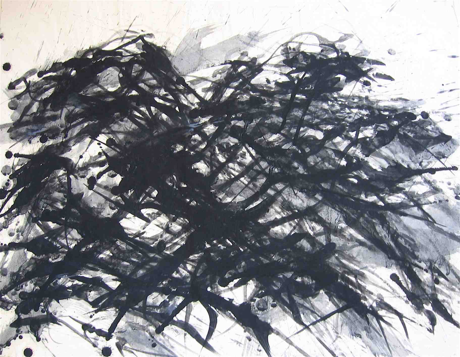 Buschwerk am Katharinenberg