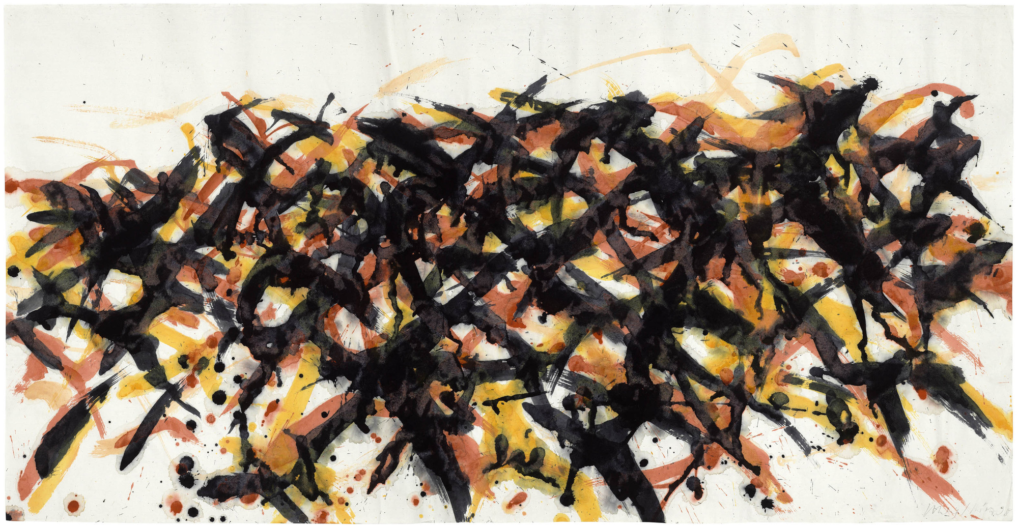 Grande formation au jeune-rouge-bleu-noir