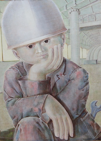 Heinz Rabbow: Lehrling, 1982