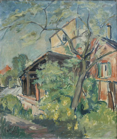 Walter Eimer: Garten (Ettlingen), o. J.