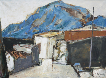Senta Geißler: Der blaue Berg, o. J.