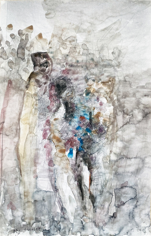 Eugen Batz: o. T. (Tunesien), 1976