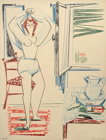 Hans Christoph: Am Morgen, 1964