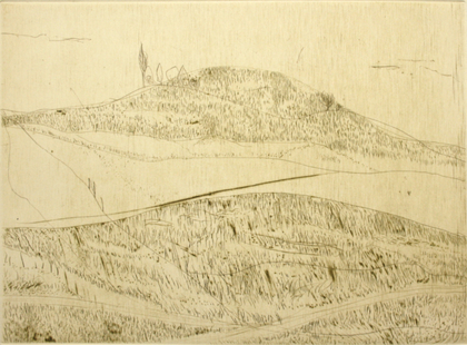 Gerhard Altenbourg: o.T. (Landschaft) [Komp. aus WVZ R205 + R208], 1988