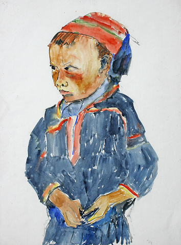 Ernst Hassebrauk: Fremdes Kind, 