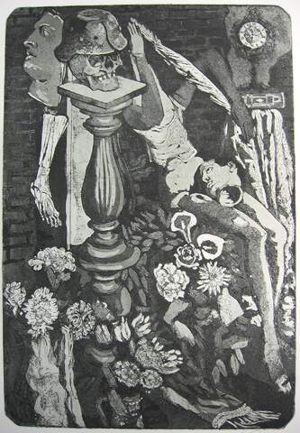 Hans Körnig: Abendländische Elegie (aus Folge: 'Fastnachtsspuk im Wallgäßchen'), 