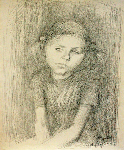 Gerhard Kettner: Birgit, 