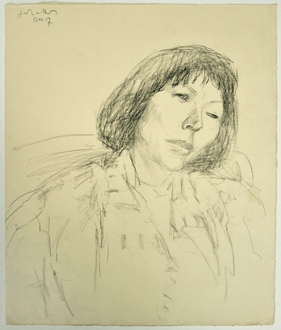 Gerhard Kettner: Bildnis H.D., 1987