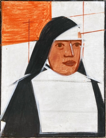 Hermann Glöckner: Schwester (Sister), 1927