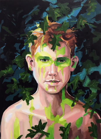 Christopher Winter: Green House - Oak, 2023