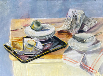 Ernst Hassebrauk: Nach dem Mahle, 1936