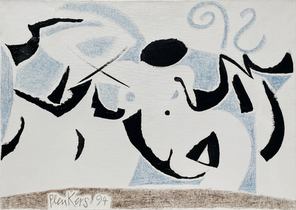 Stefan Plenkers: Himmelszeichen, 1994