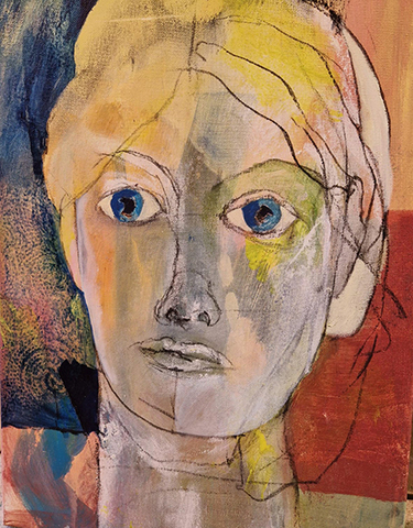 Anna K. Kleeberg: David II, 2023