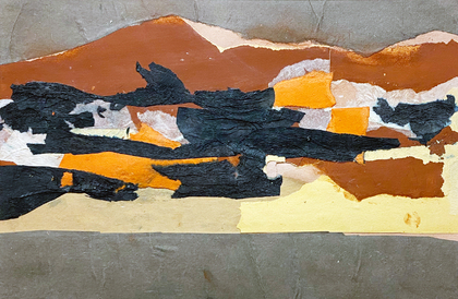 Herbert Kunze: Landschaftsassoziation, 1977