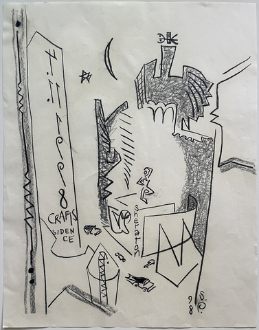 Stefan Plenkers: New York am 4.11.1998, 1998