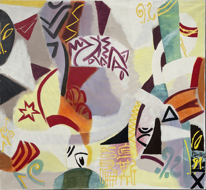 Stefan Plenkers: Der chinesische Stempel, 1991