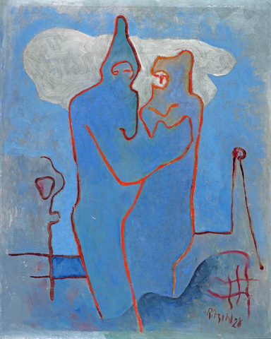 Otto Ritschl: Das "Paar", 1928