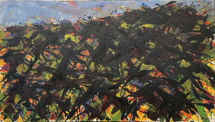 Max Uhlig: Gebirgshang, 1991