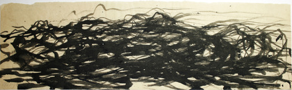 Max Uhlig: Hügel und Bäume, 1973