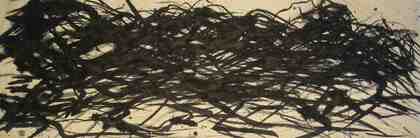 Max Uhlig: Elbböschung, 1982