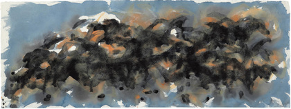 Max Uhlig: Nuage devant bleu, Provence, 2010