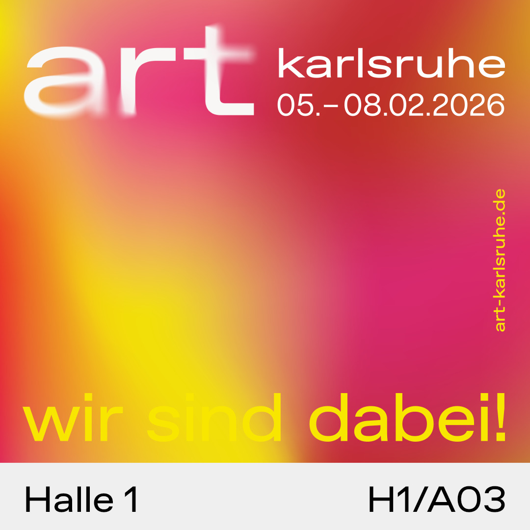 Döbele Kunst ist wieder zu Gast auf der Art Karlsruhe 2026
